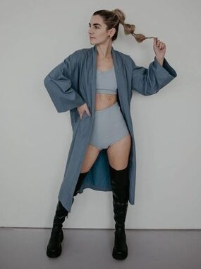 Annagail Isabelle Cotton Canvas Jacket